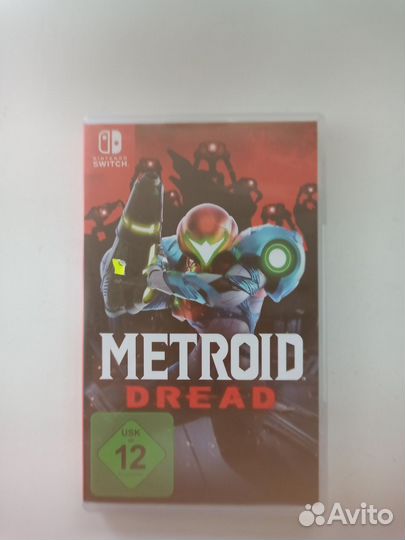 Metroid dread nintendo switch