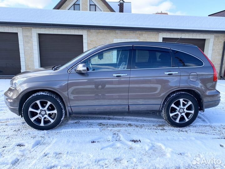 Honda CR-V 2.4 AT, 2012, 80 000 км