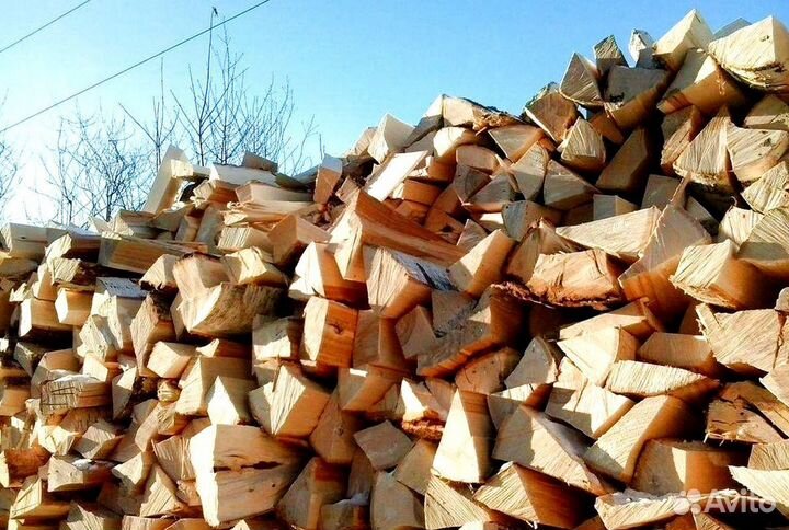 Дрова подсушенные
