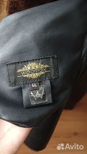 Дубленка натуральная женская с капюшоном