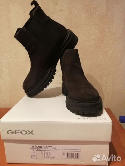 Челси Geox ботинки 38 женские