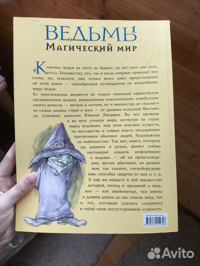 Книга Ведьмы Магический Мир