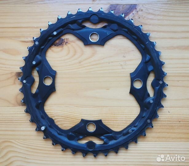 Передние звезды shimano