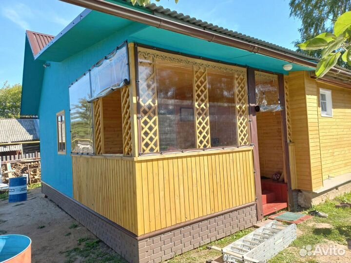 Окна для беседки