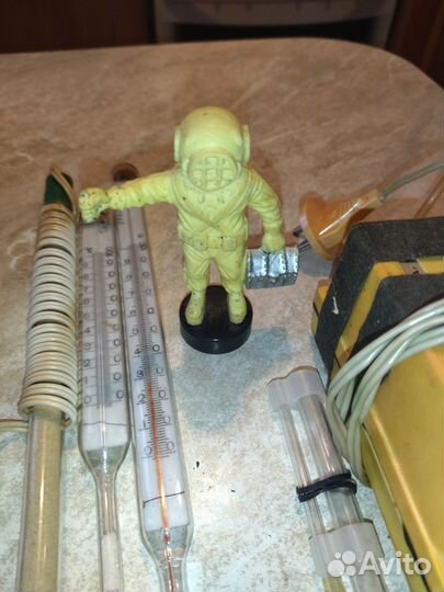 Аксессуары для аквариума СССР