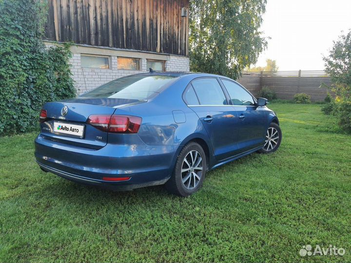 Volkswagen Jetta 1.4 AT, 2017, 97 000 км