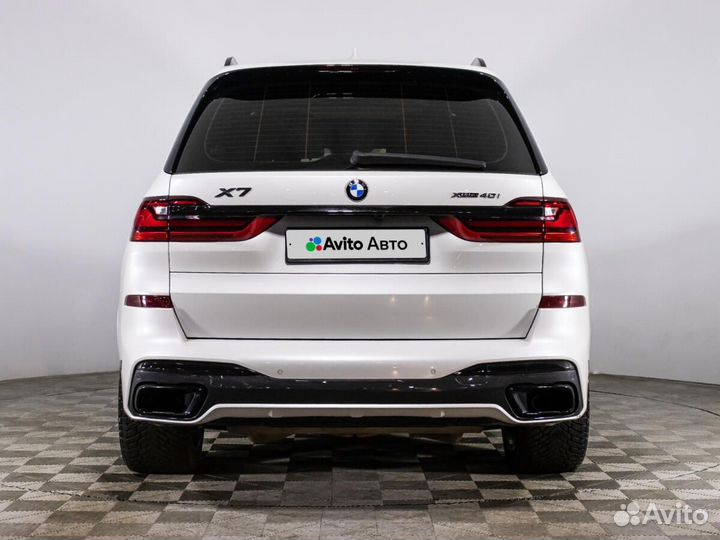 BMW X7 3.0 AT, 2020, 98 953 км