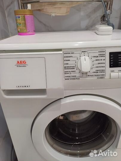 Стиральная машина AEG Lavamat от Electrolux