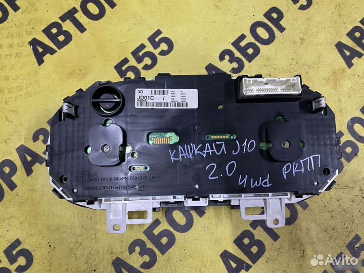 Панель приборов Nissan Qashqai J10