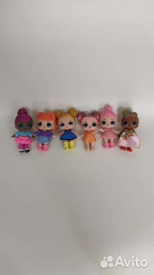 Куклы лол реплика