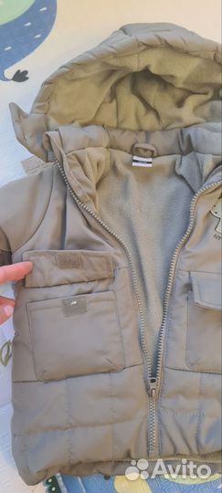 Куртка демисезонная 86 р