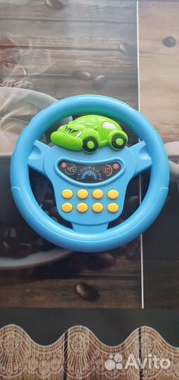 Руль музыкальный