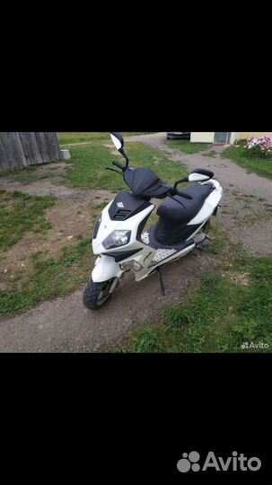 Скутер Abm zx150s