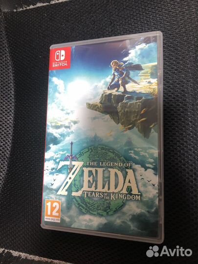 The legend of zelda: tears of the kingdom