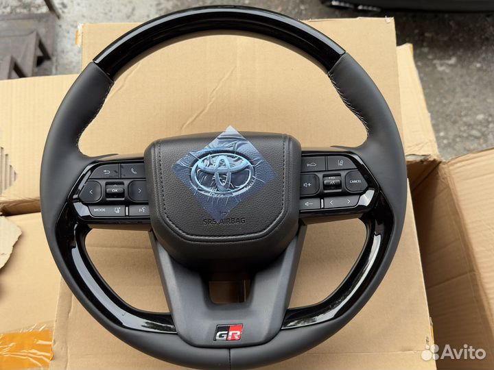 Руль на toyota land cruiser 200 на 300