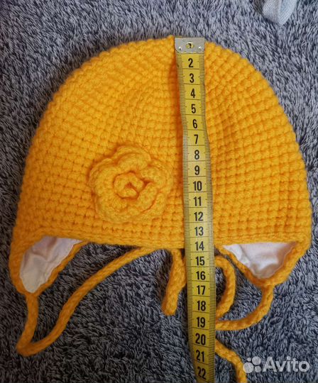Шапка на девочку