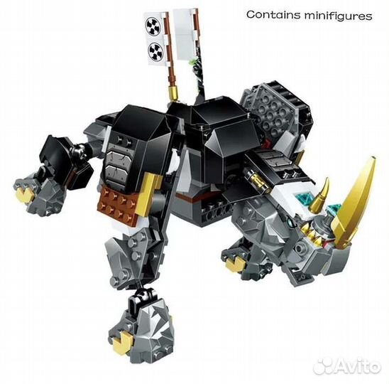 Конструктор Ninja носорог