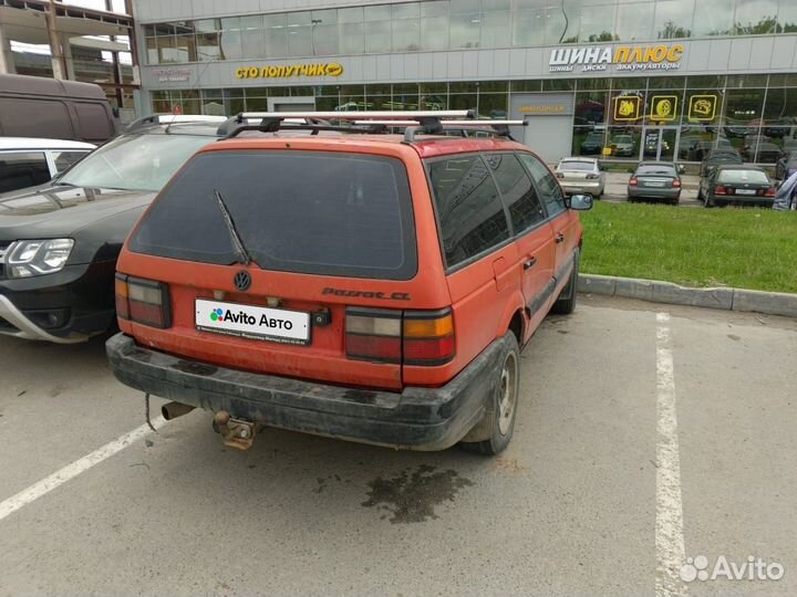 Volkswagen Passat 1.8 МТ, 1992, 270 000 км