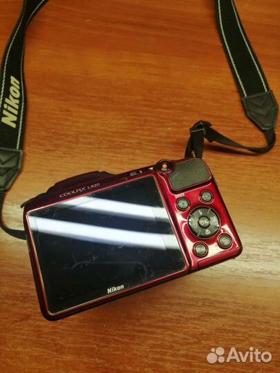 Фотоаппарат Nikon coolpix l820