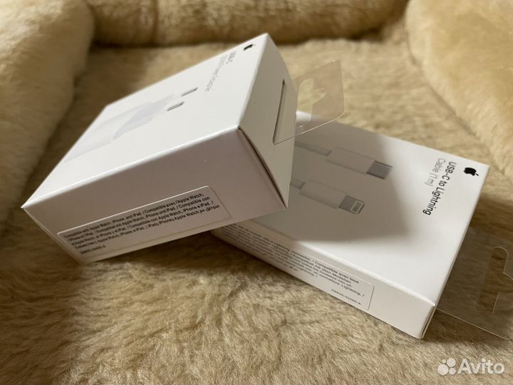 Зарядка для iPhone оригинал