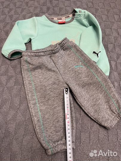 Спортивный костюм для мальчика puma 68