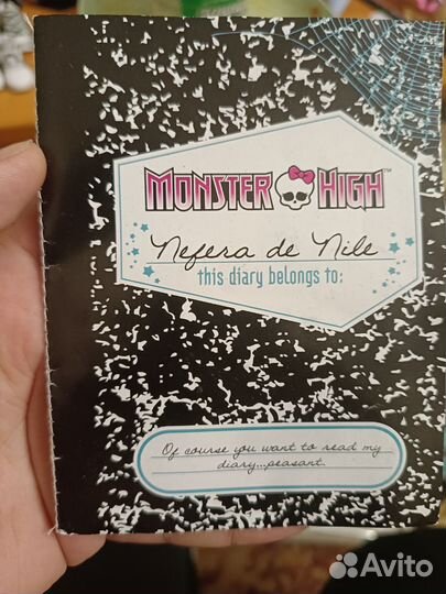 Кукла Монстер Хай нефера