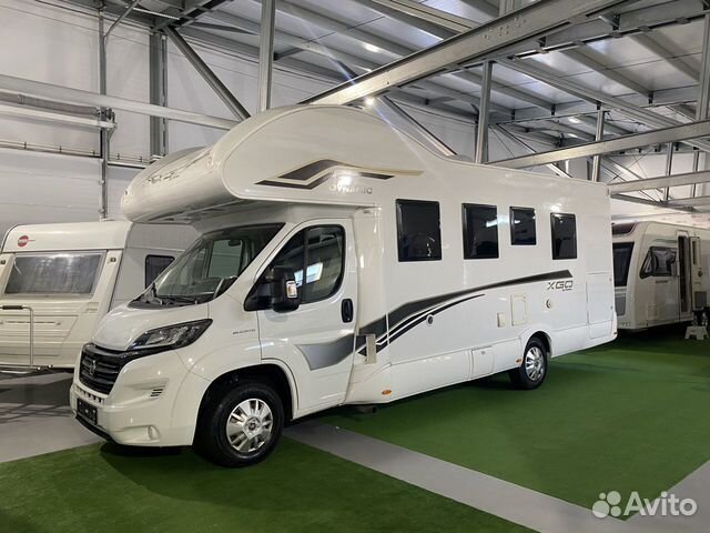 Продажа Автодомов Fiat Ducato