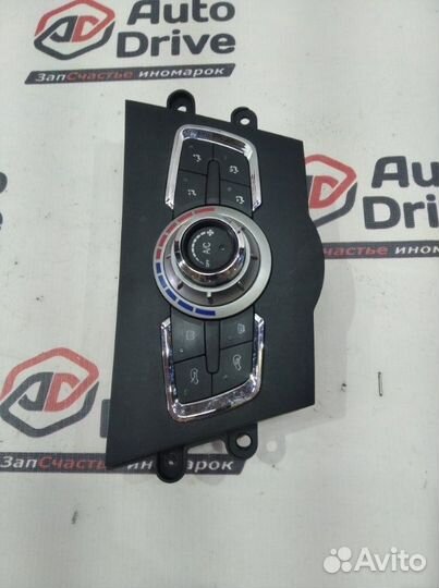 Блок управления печкой Lifan X50 LF479Q2-B 2015