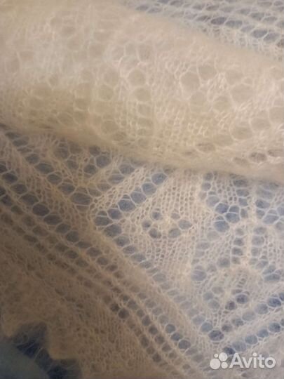 Оригинал оренбургский пуховый платок