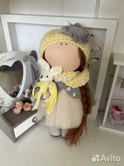 Кукла тильда ручной работы
