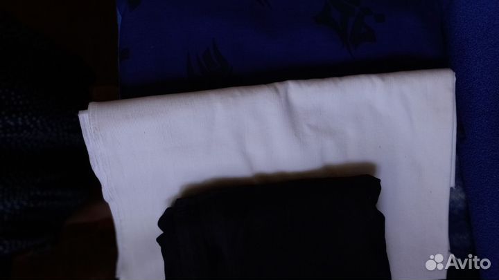 Отрез ткани ссср,ситец, сатин, шерсть