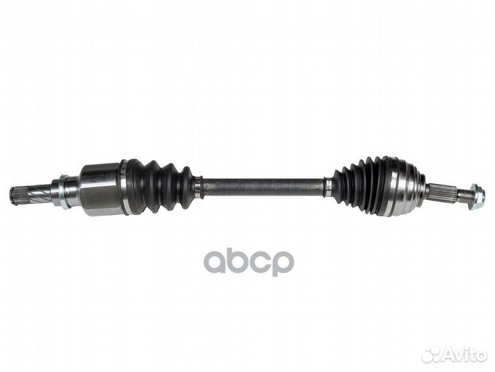 Привод левый 662mm, 24460 Renault Logan 1.6/1.5