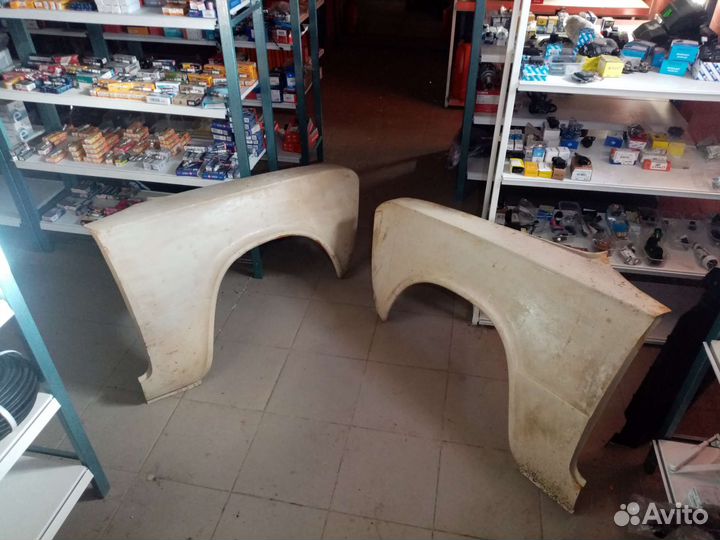Крыло на ваз 2106 стекловолокно