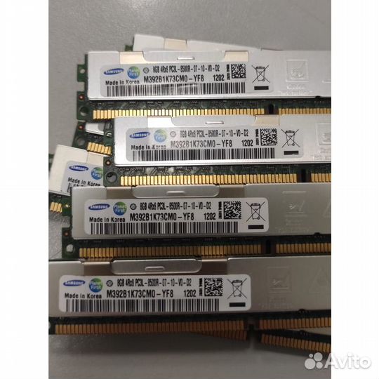 Модуль памяти Samsung M392B1K73CM0-YF8, 46C0582, 4