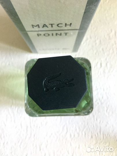 Lacoste match point 100мл