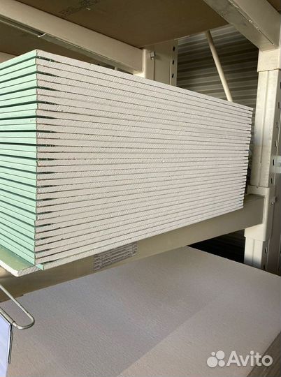 Гипсокартон knauf