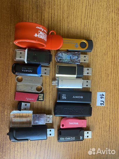 Usb флешки бу
