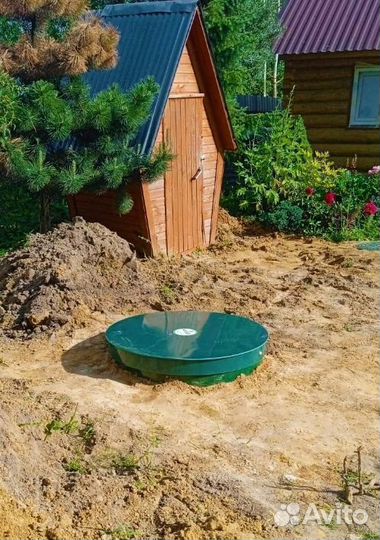 Автономная канализация без откачки