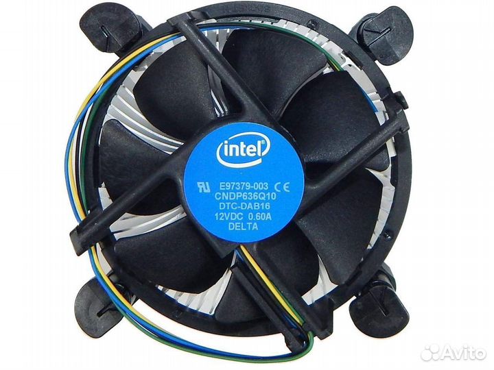 Кулер Intel E97379-003 Soc-1150/1151/1155 4-pin