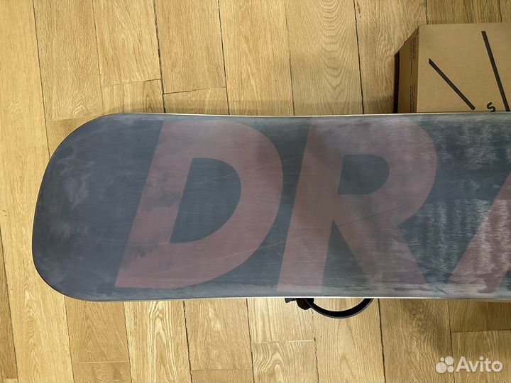 Сноуборд Drake DF 158
