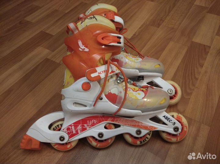 Ролики детские 34-37