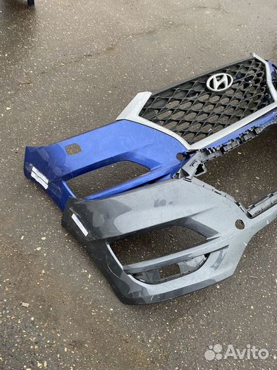 Бампер передний tucson 2018