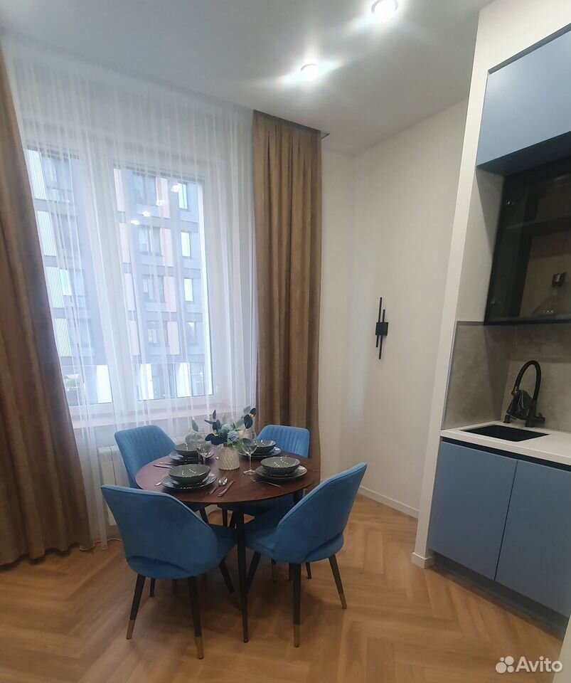 1-комнатная квартира, 40,4 м² — фото 5