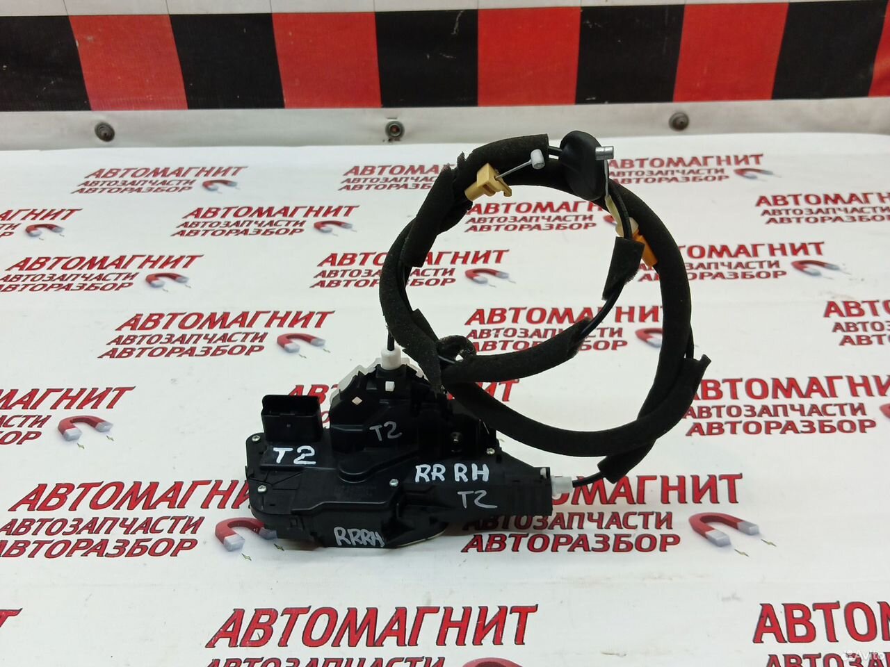 Замок двери задней правой Jetour T2