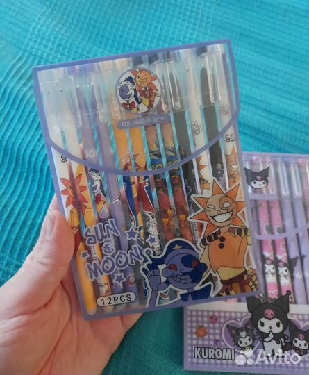 Набор стираемых ручек