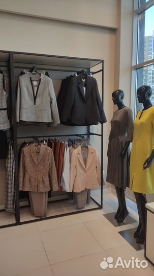 Рейлы в магазин одежды