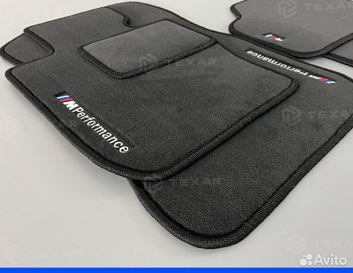 Коврики на BMW X1 E84 xDrive ворсовые