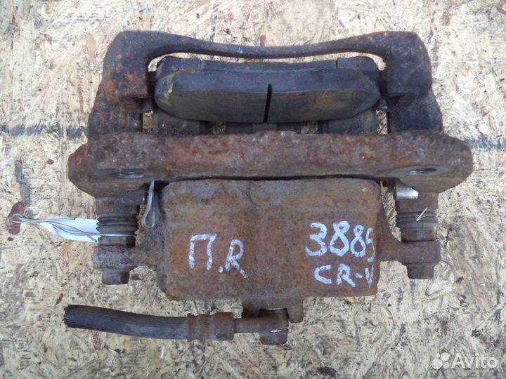 Суппорт передний правый Honda CR-V 3