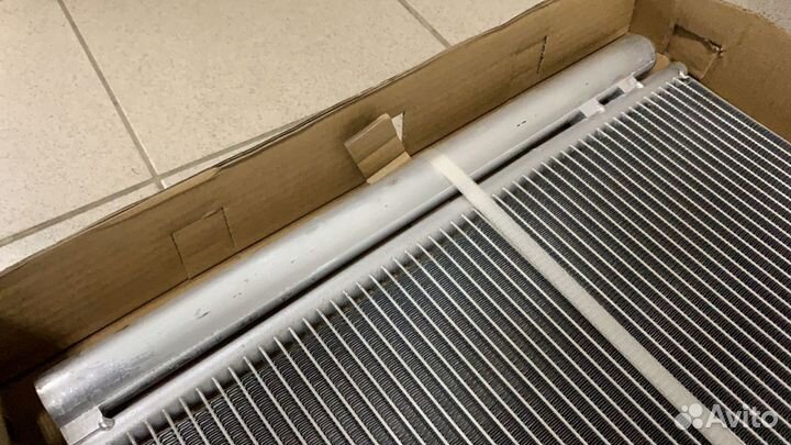 Радиатор кондиционера Mercedes W222 S-class W213