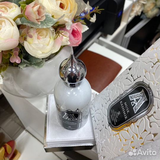 Парфюмерия Аттар Musk Kashmir распив от 5мл